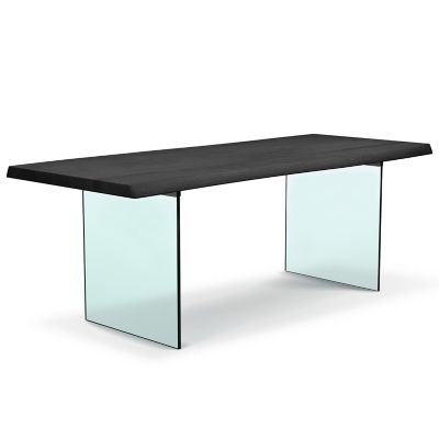 Brooks Dining Table Glass Base