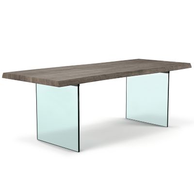 Brooks Dining Table Glass Base