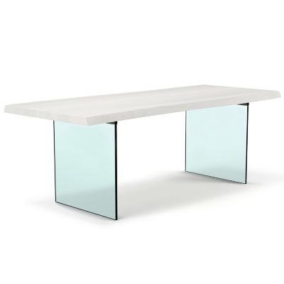 Brooks Dining Table Glass Base