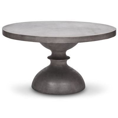 Mixx Spindle 59-Inch Round Dining Table