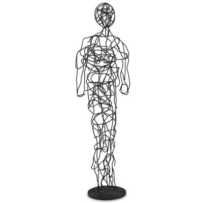 Naturals Mister Metal Sculpture