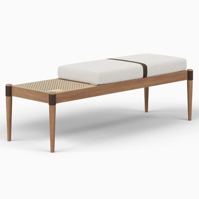 Modern Brazilian Bello Bench