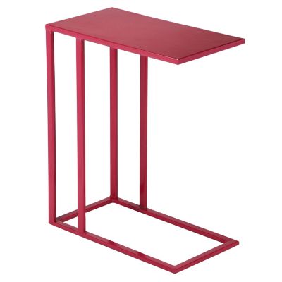 Elements Tanu Enamel C-Table End Table