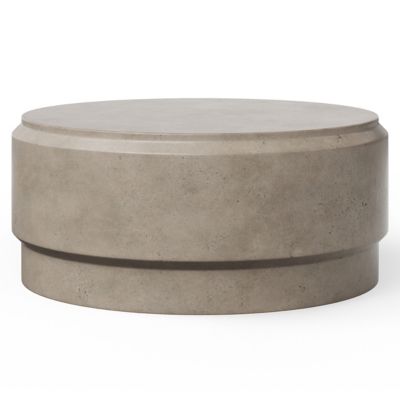 Mixx Barrel Round Coffee Table