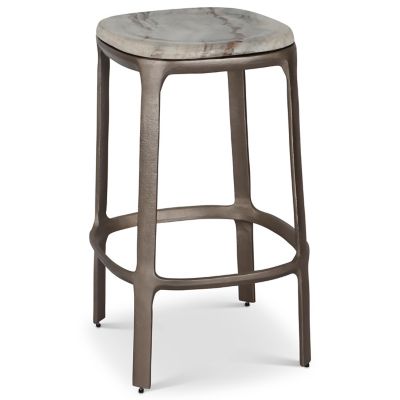Marbelle Alfie Marble Bar/Counter Stool