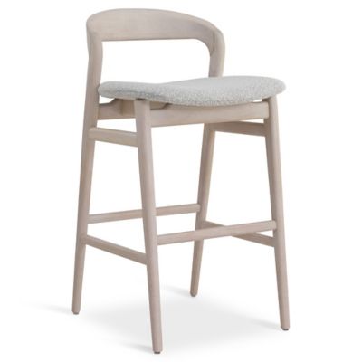Modern Brazilian Velma Bar/Counter Stool