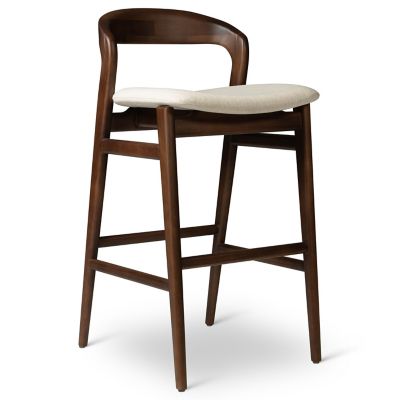 Modern Brazilian Velma Bar/Counter Stool