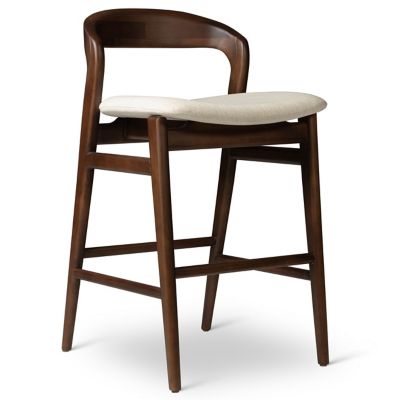 Modern Brazilian Velma Bar/Counter Stool