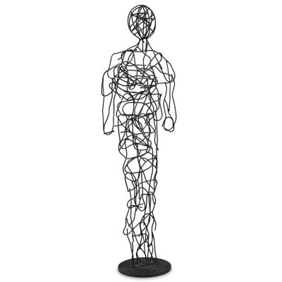 Naturals Mister Metal Sculpture