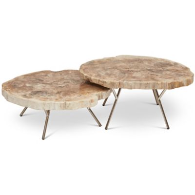 Relique Lastra Coffee Table, Set of 2