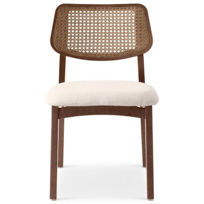 Modern Brazilian Beth Cane Side Chair