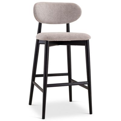 Lucia Bar/Counter Stool (Harvest Jute w/Ebano|Bar)-OPEN BOX