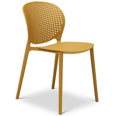 Metro Bailey Side Chair - Set of 4 (Ginger) - OPEN BOX