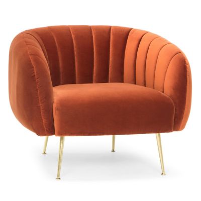 Metro Channeled Accent Chair