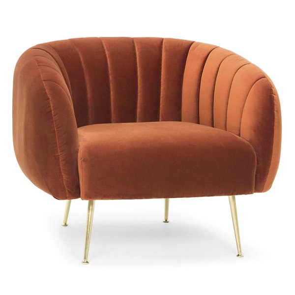 Metro Channeled Accent Chair