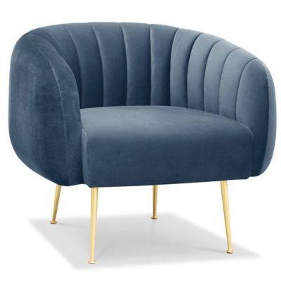 Metro Channeled Accent Chair