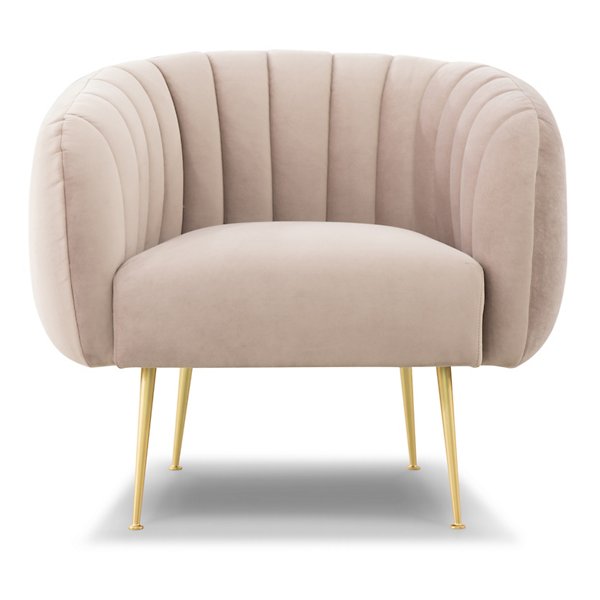 Metro Channeled Accent Chair
