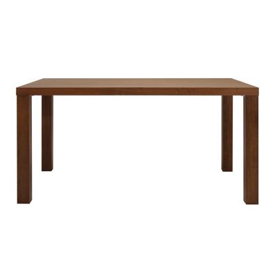 Alexander 59-Inch Dining Table (Walnut/Wood)-OPEN BOX RETURN