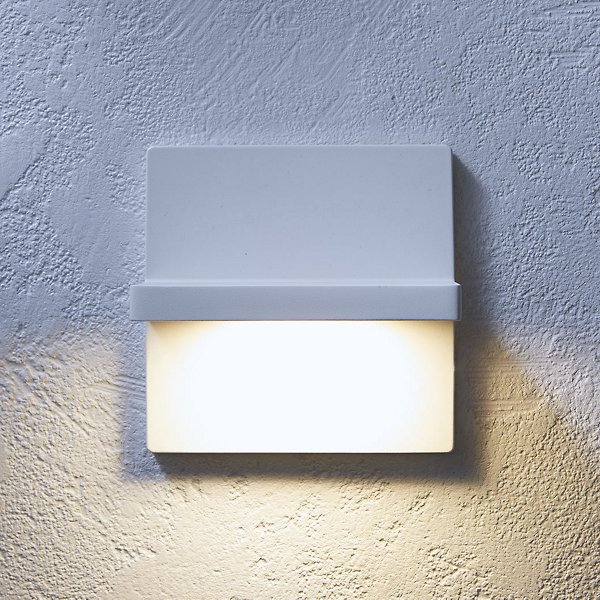 Ledge LED Indoor/Outdoor Wall Sconce