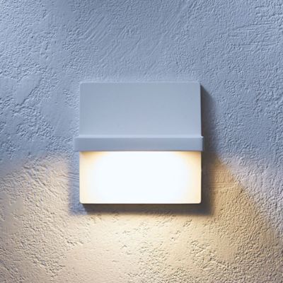 Shown in White finish, in use