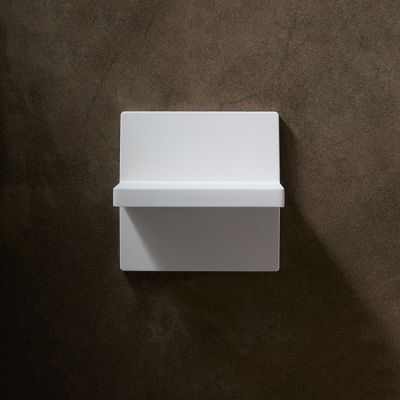 Shown in White finish, unlit