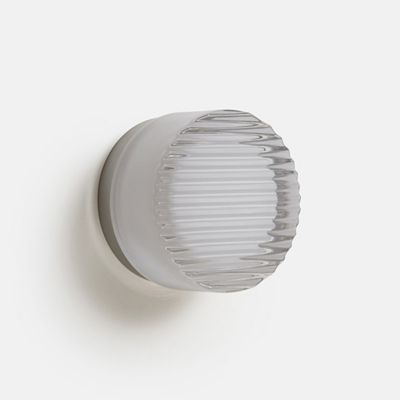 Crisp Indoor/Outdoor Ceiling/Wall Light(Chrme/3000)-OPEN BOX