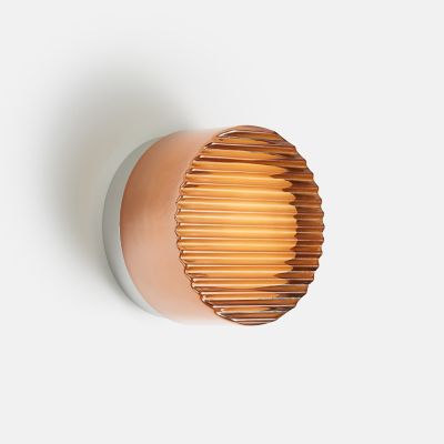 Modern copper outlet wall lights