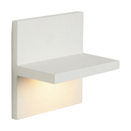 Ledge Indoor/Outdoor Wall Sconce(White/2700)-OPEN BOX RETURN