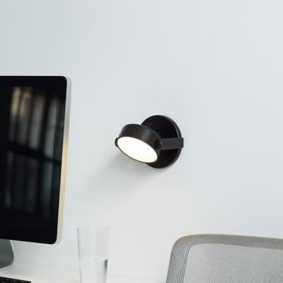 Details about   Monocle Wall Sconce Hardwired NEW! 
