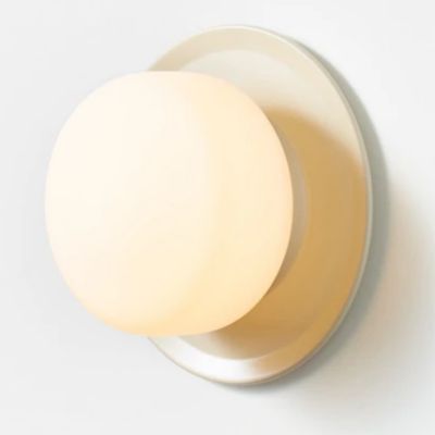 Shown in Silk Grey finish, lit