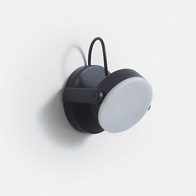 Monocle LED Wall Sconce (Black|Touch Dimmer|2700) - OPEN BOX