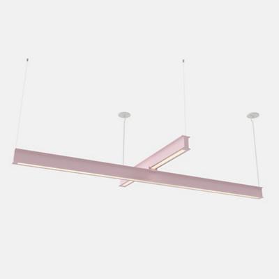Latis Cross LED Linear Suspension