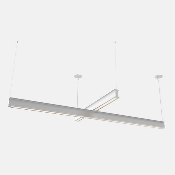 Latis Cross LED Linear Suspension