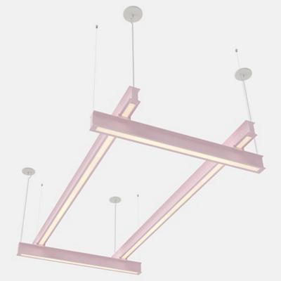 Latis LED Rectangular Pendant