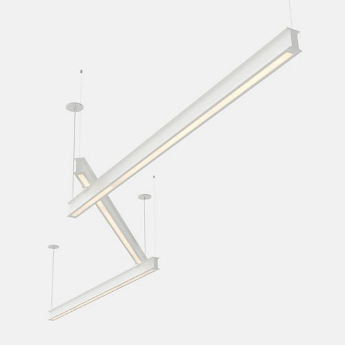 Latis LED Zig Zag Linear Suspension