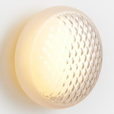 Print LED Wall Sconce