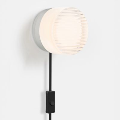 Crisp Corded LED Wall Sconce