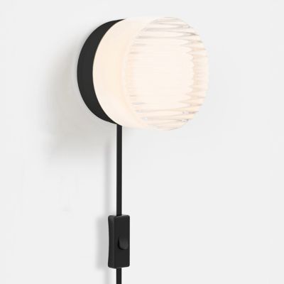 Crisp Corded LED Wall Sconce