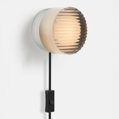 Crisp Corded LED Wall Sconce