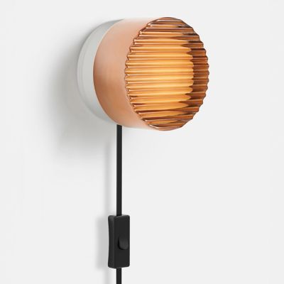 Crisp Corded LED Wall Sconce