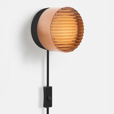 Crisp Corded LED Wall Sconce
