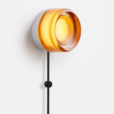 Dimple Corded LED Wall Sconce