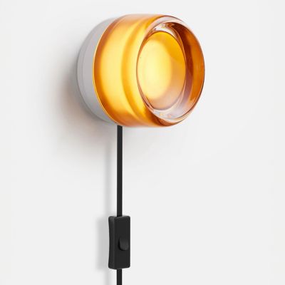 Dimple Corded LED Wall Sconce