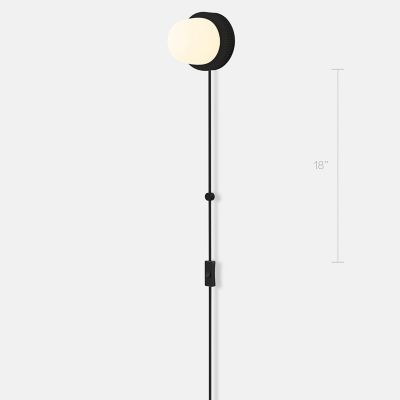 Hoist Corded LED Wall Sconce