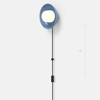 Hoist Corded LED Wall Sconce
