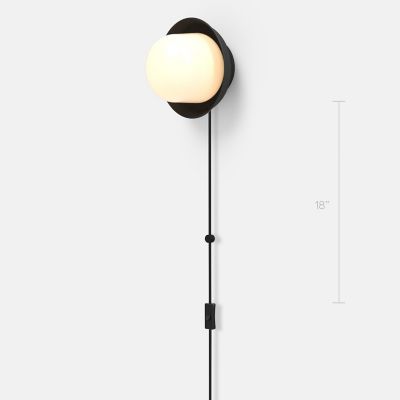 Hoist Corded LED Wall Sconce