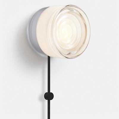 Ripple Corded LED Wall Sconce