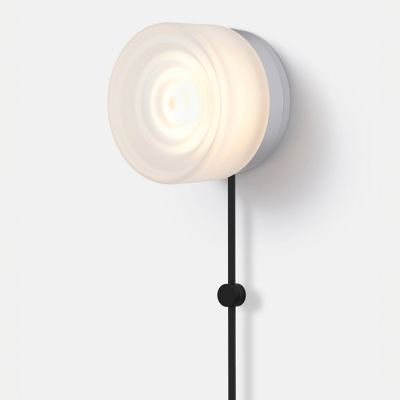 Ripple Corded LED Wall Sconce