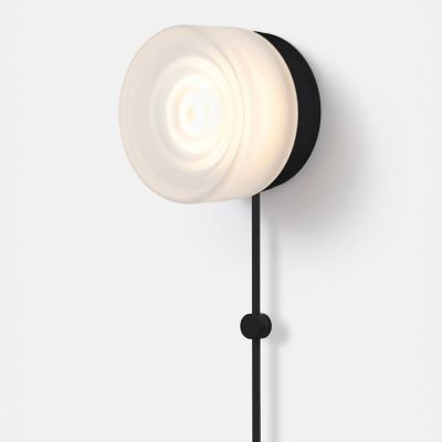 Ripple Corded LED Wall Sconce