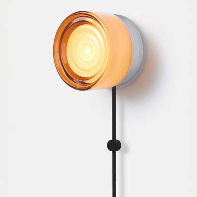 Ripple Corded LED Wall Sconce